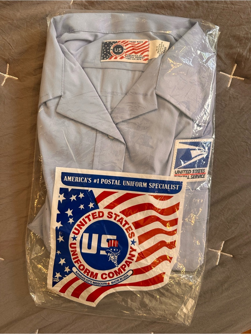 United States Postal Service Work Shirt